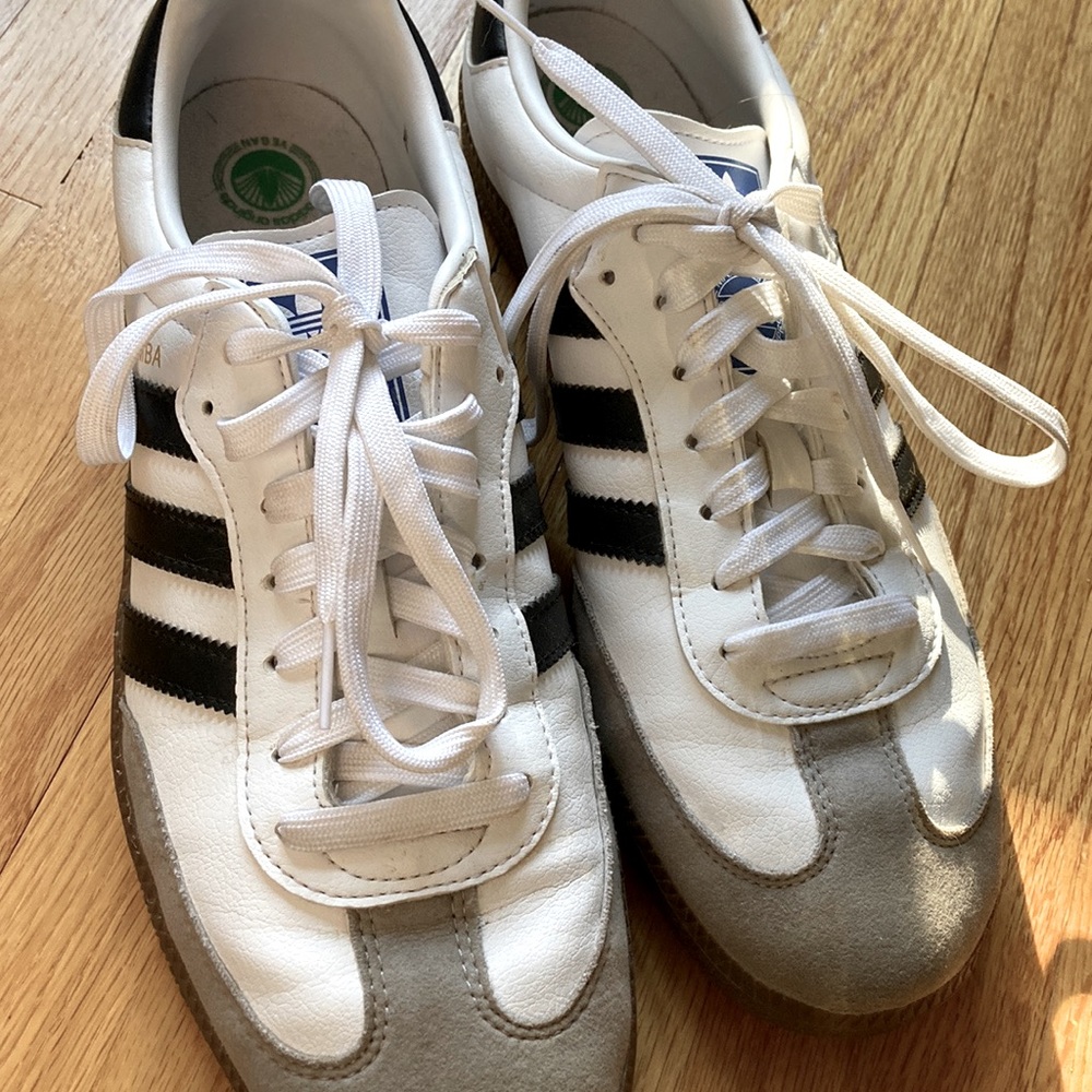 Men’s Adidas Samba Vegan white